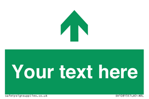 Custom Safe condition: Green Up arrow